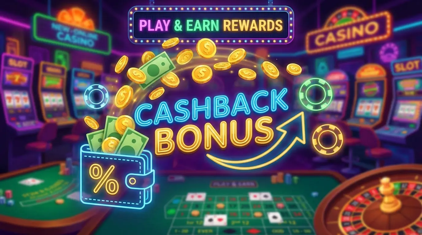 Getlucky casino cashback-bonus