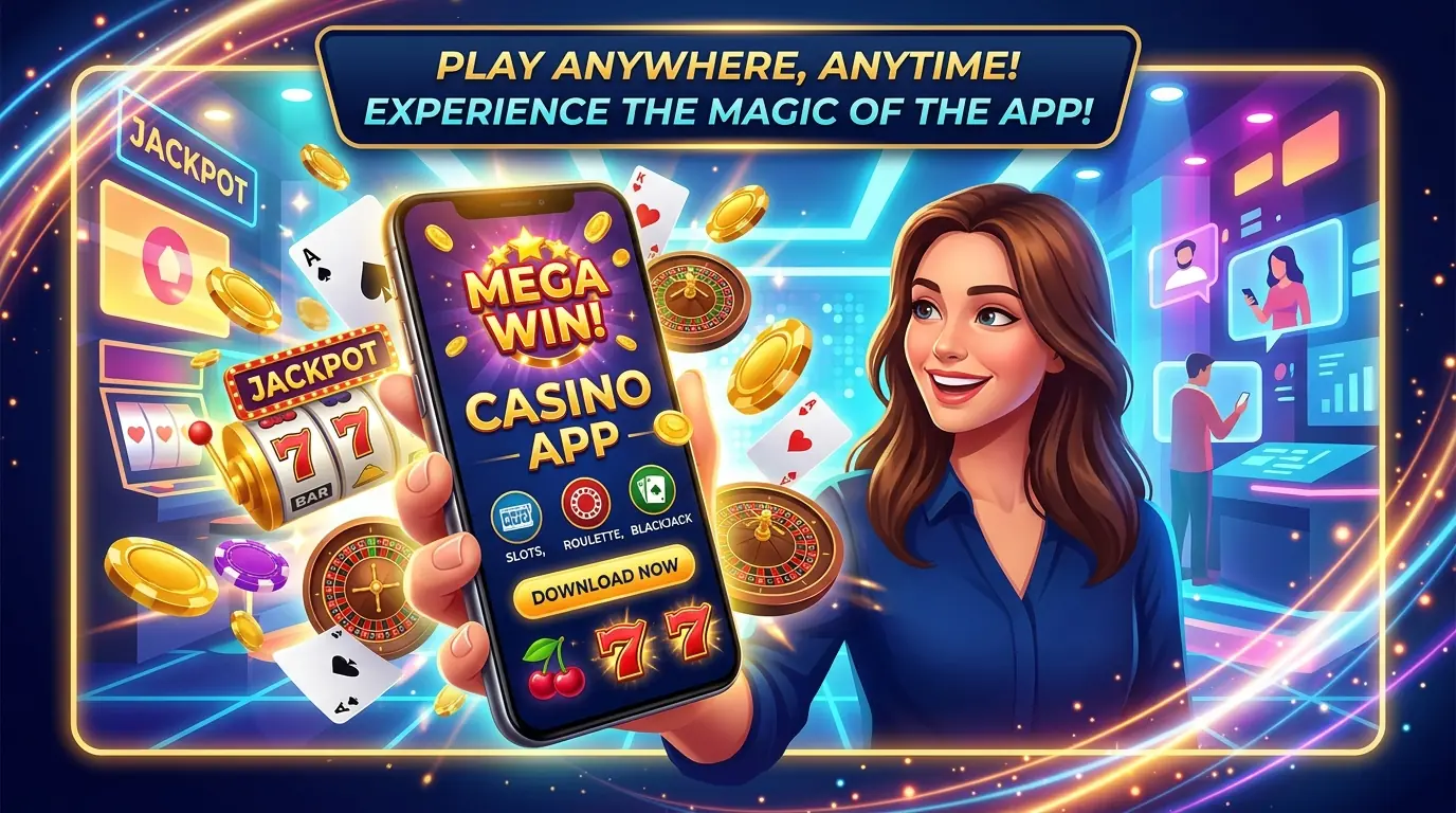 Getlucky casino mobiilisovellus