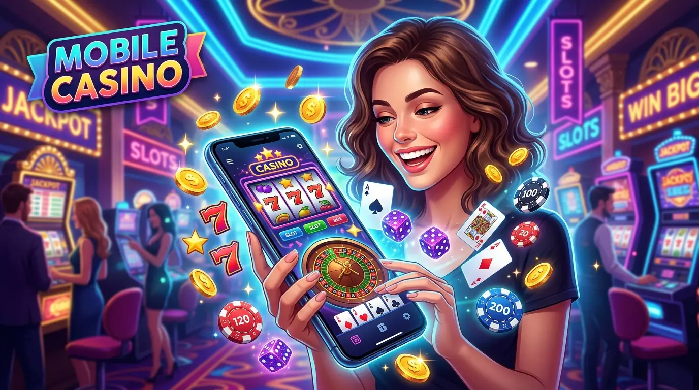 Getlucky casino mobiilikäyttö