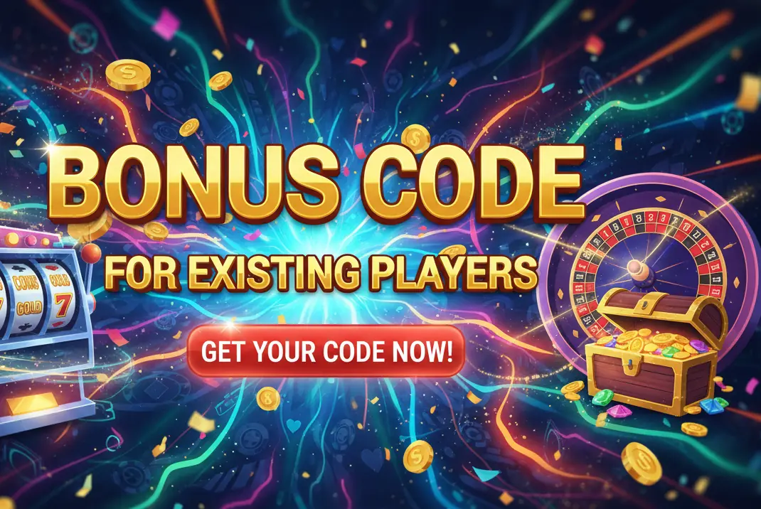 Getlucky casino bonuskoodi nykyisille pelaajille