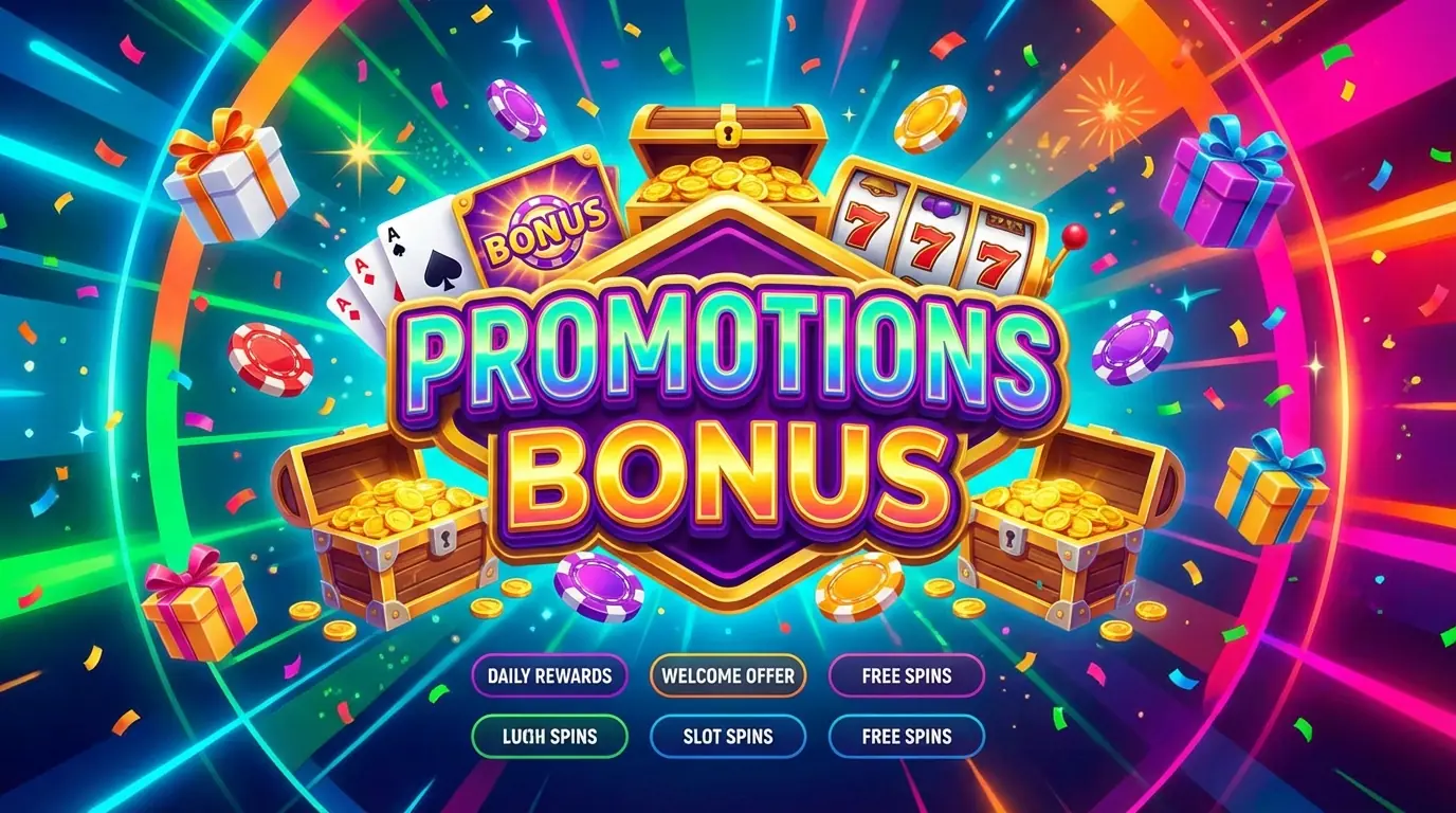 Getlucky casino tarjoukset