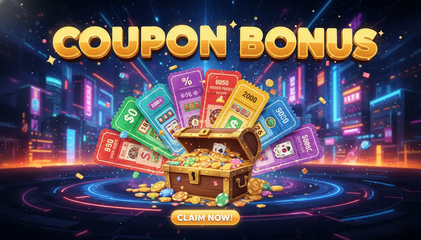 Coupons Getlucky casino