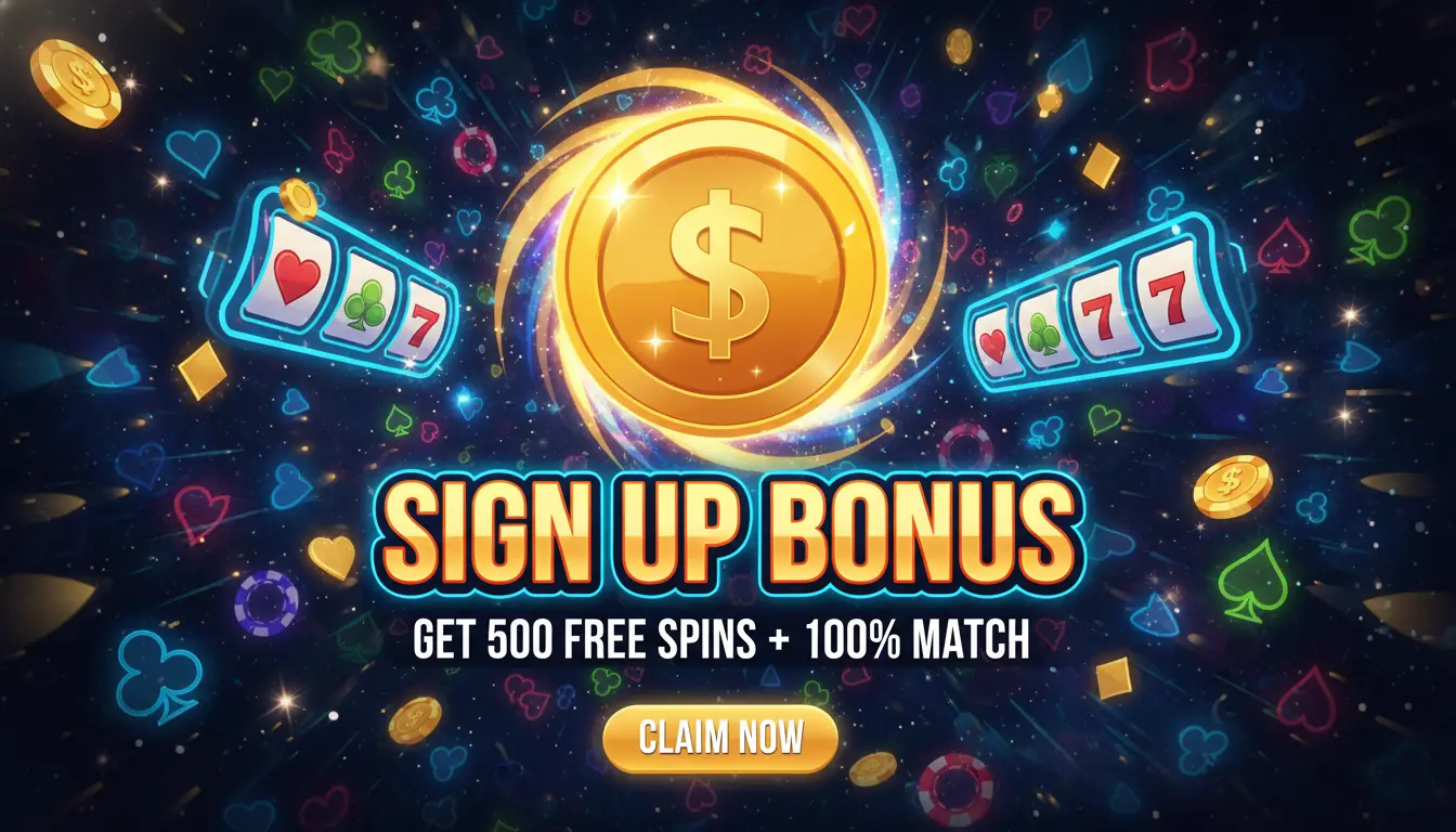 Getlucky casino bonus uusille pelaajille