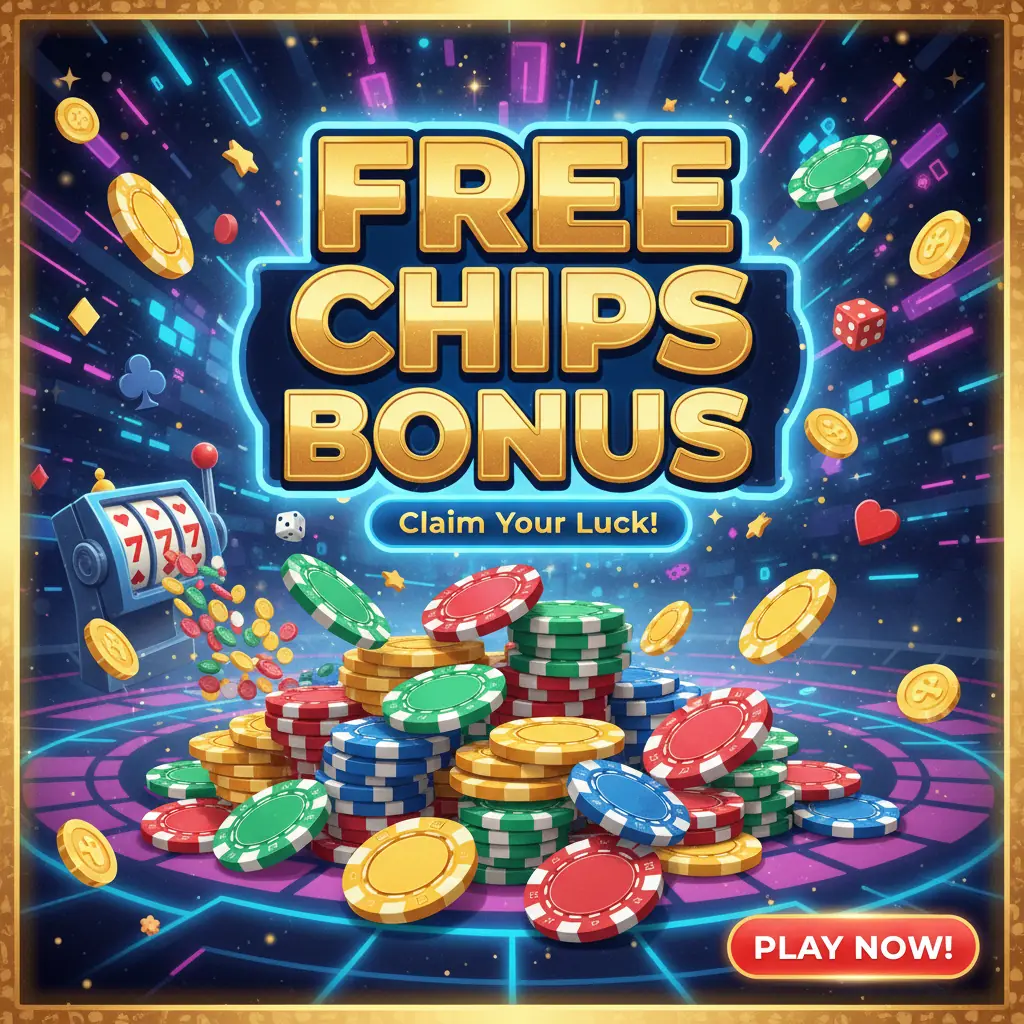 Ilmaiset chipit Getlucky casino