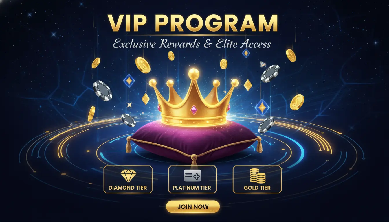 Getlucky casino VIP-ohjelma