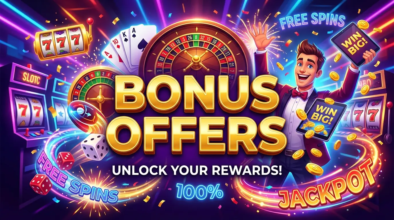 Getlucky casino bonus tarjoukset