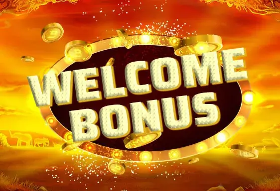 Welcome bonus Getlucky casino