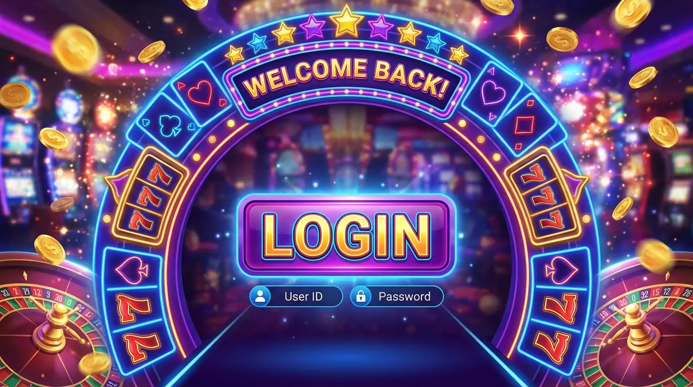 Login Getlucky casino