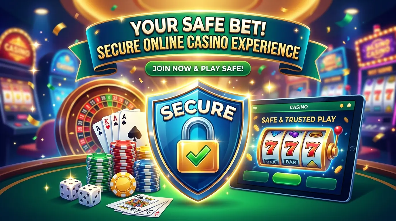 Getlucky casino turvallinen