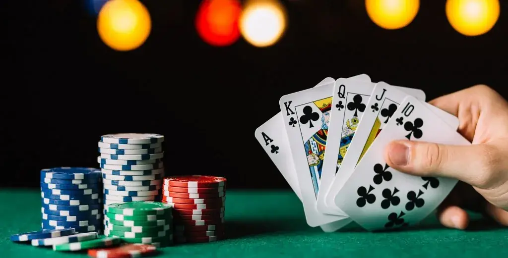 Getlucky casino poker