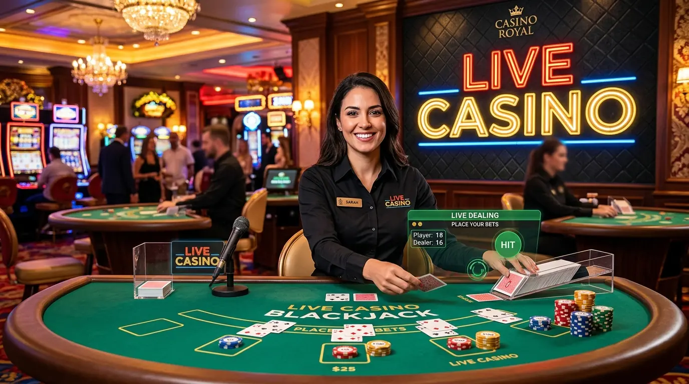 Getlucky casino live casino