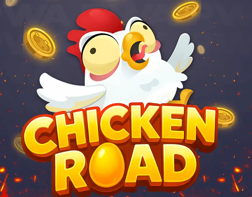 Getlucky casino Chicken Road peli
